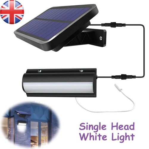 Solar powered led - powered,