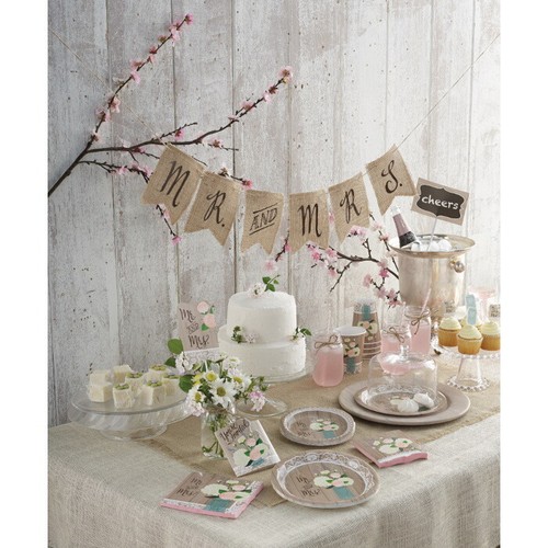 Rustic modern wedding day - &,
