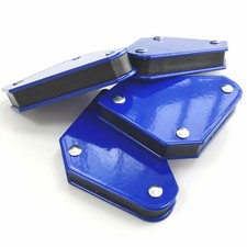 4pc 10lb Welding Magnet Right Angle Square Holder Soldering Durable Metal Work