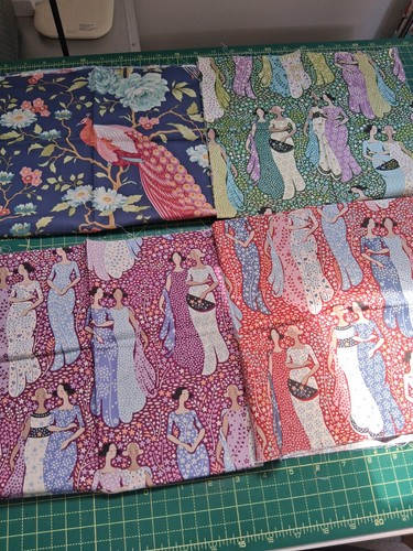 Tilda cotton fat quarters - cotton,