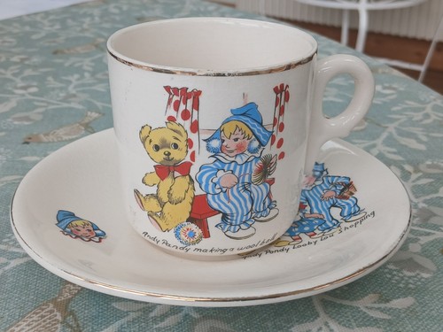 Vintage andy pandy cup - vintage,