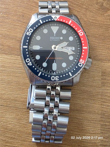 Seiko skx009 scuba divers - skx009,