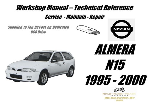 Nissan almera n15 service - n15,
