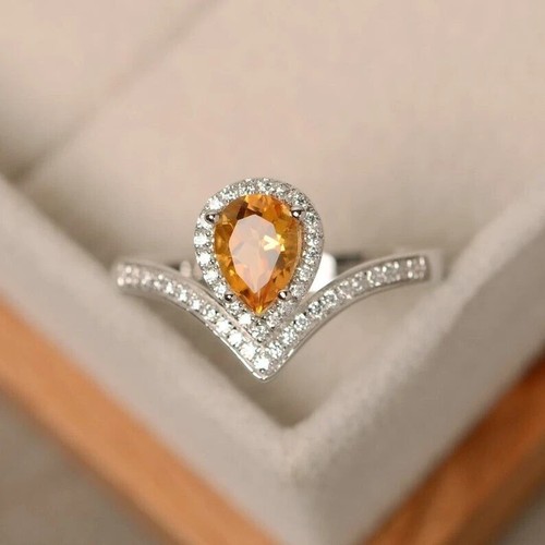 Pear cut natural - 1.95,