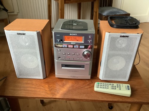Sony cmt ep515 micro fi - micro, hi-fi