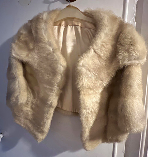 Vintage genuine mink fur - vintage,