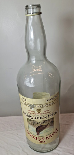 The famous grouse finest - the,