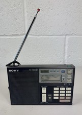 Sony ICF-7600 D  World Band