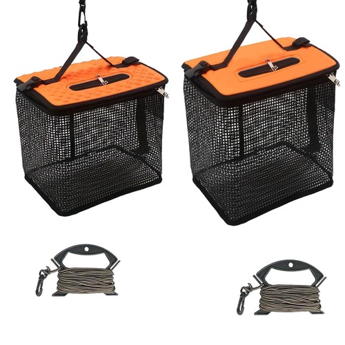 Floating fish basket - floating,
