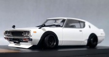 Skyline Kenmeri 1/43 Model Car