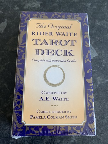The original rider waite tarot - original,