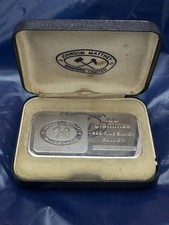Rare 100g Vintage Johnson Matthey Bankers Bar In Very Good Condition