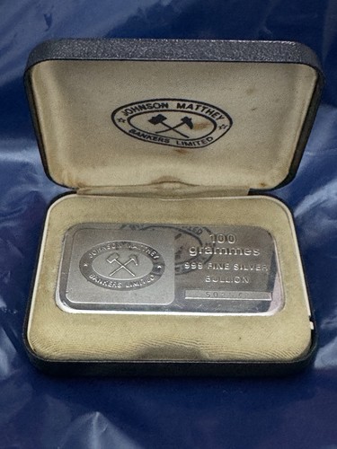Rare 100g vintage johnson - 100g,