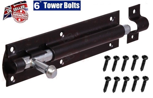 Security tower bolt sliding - security,