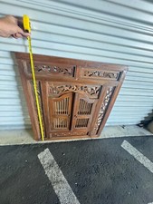 Vintage Hand carved Teak