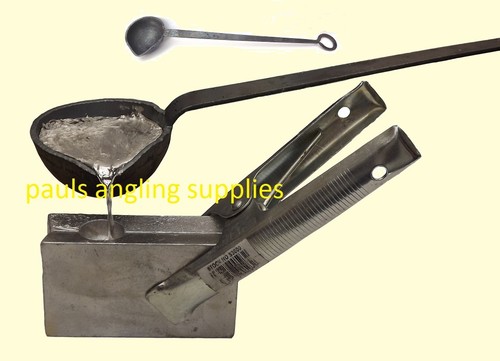 Lead weight mould - lead,