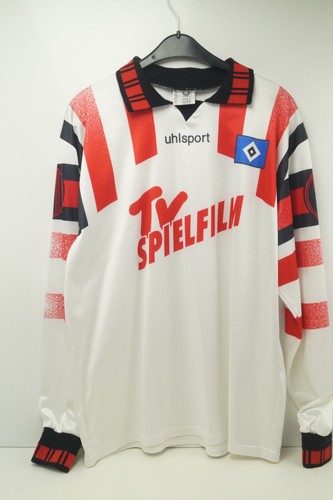 Hsv hamburg jersey 1995 - hamburg, 1995/96