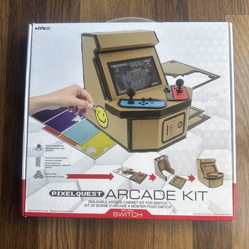 Nyko pixelquest arcade - nyko, kit