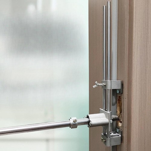 Door lock hole opener kit - door,