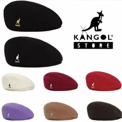Kangol wool 504 flat - kangol,