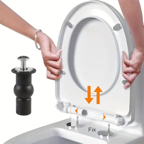 Toilet seat top fix hinge - seat,
