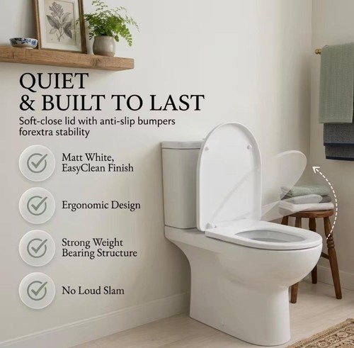 Shape toilet seat - seat, soft