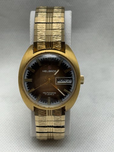 Vintage helbros jewel men - helbros, men's
