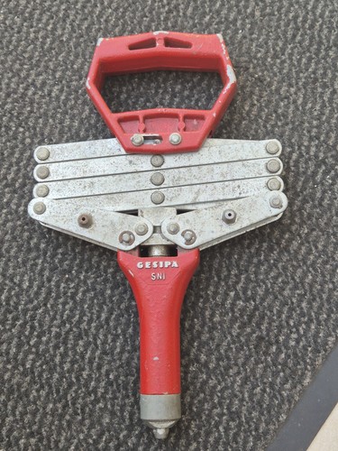 Gesipa sn1 lazy tongs - lazy, riveter