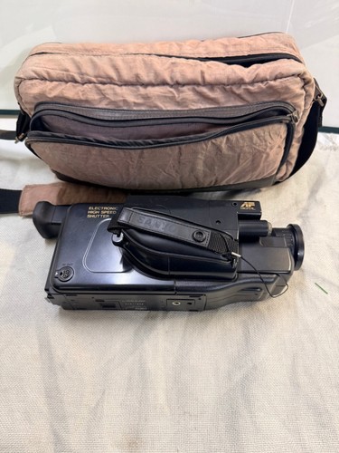 Sanyo d3p 8mm camcorder - sanyo, vm-d3p