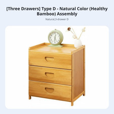 2-Drawer End Table With