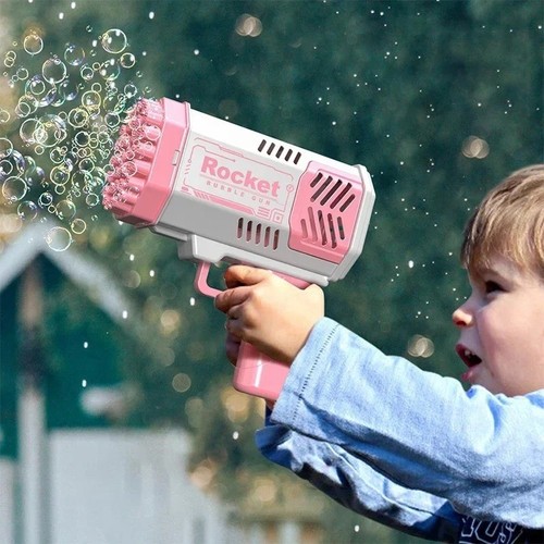 Bubble gun hole automatic - gun,