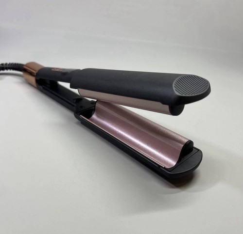 Hair crimper double - crimper, barrel