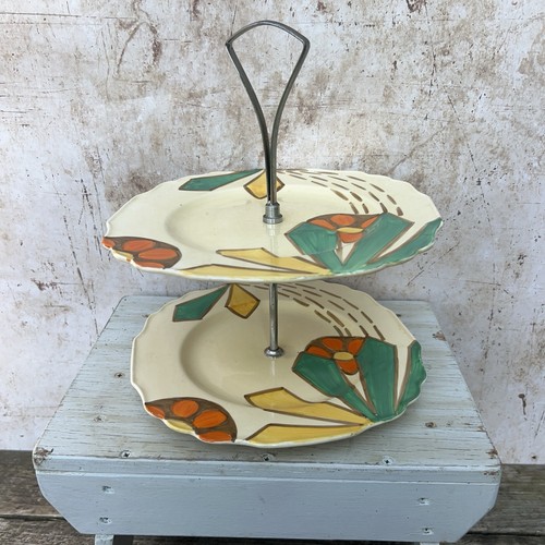 Art deco vintage - tier, cake