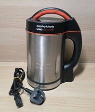 Morphy Richards Soup & Smoothie Maker | 501016 | Stainless Steel 1.6L | Working 