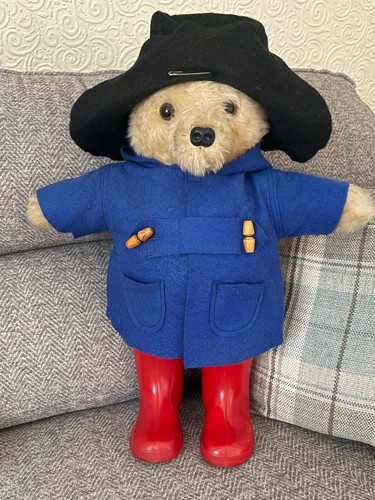 Vintage handmade paddington - handmade,