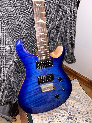 Prs custom faded blue - prs,
