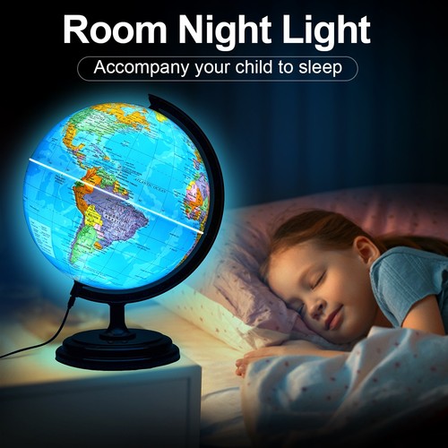 Large world globe on - world,
