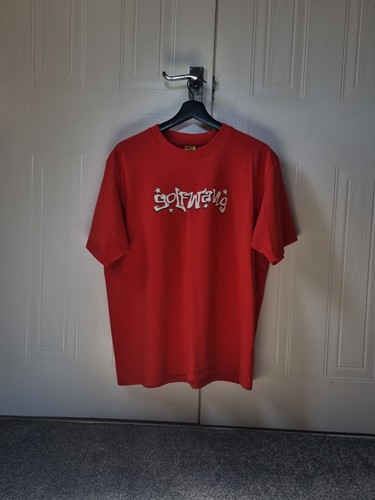 Golf wang majestic tee red - golf,