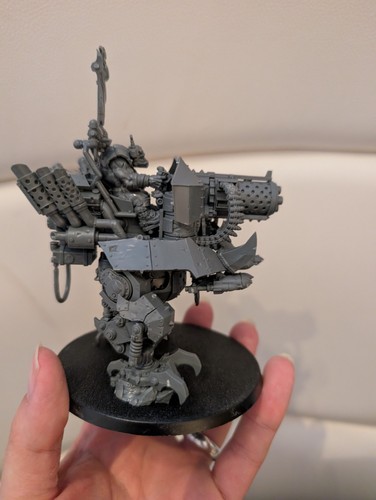 Warhammer 40k orks big mek - warhammer, 40k: