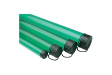 Leeda Green Rod Protection Tube | 5'6" or 6' Hard Case | COLLECTION ONLY