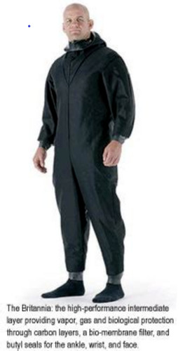 Black nbc suit cbrn - black,