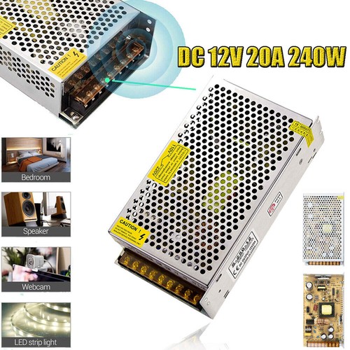 110 240v 12v 20a - 12v, 240w