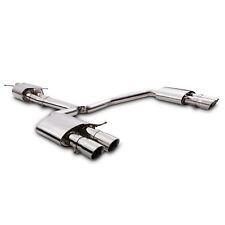 2.5" STAINLESS STEEL CAT BACK