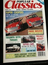 Popular classics magazine