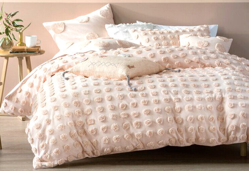 Linenhouse haze tufted - linenhouse, polka