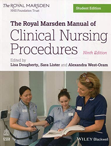 The royal marsden - the, manual