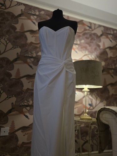 Marchesa notte white strapless - marchesa,