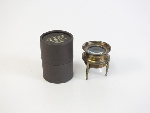 The captain cook magnifier - the,