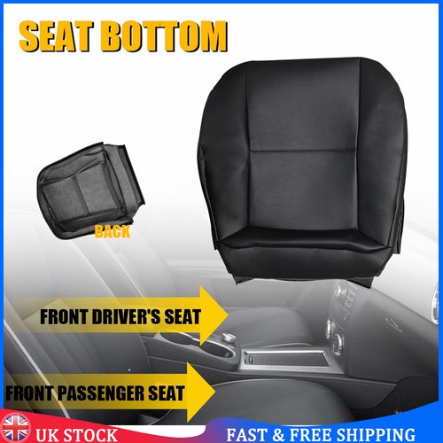 Leather front left passenger - left,