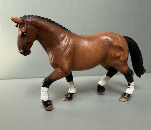 Schleich hanoverian mare - schleich,